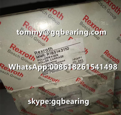 kupować Rexroth R185143110 Stalowy materiał szeroki płaszczyk bloku liniowego Rozmiar 45 120x150x51 produkcja online