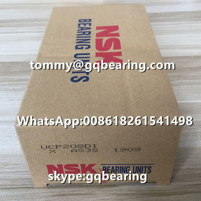 kupować Materiał NSK UCP208D1 Dwu-boltowe łożyska kulkowe poduszkowe produkcja online