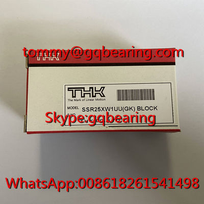 kupować Japońska oryginalna THK SSR25XW1UU(GK) Bloki liniowe THK SSR25XW produkcja online