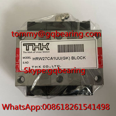 kupować Gcr15 Stalowy Materiał THK HRW27CA Blok liniowy HRW27CA1UU(GK) Precyzyjne łożyska przesuwne produkcja online