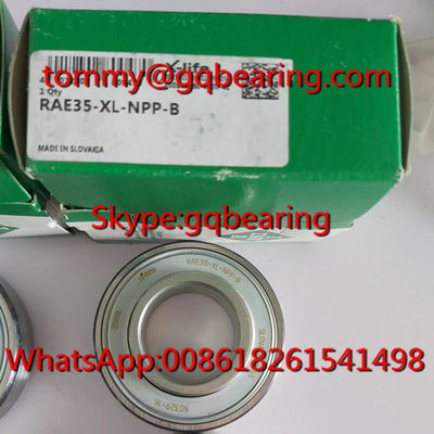kupować Gcr15 Materiał stalowy INA RAE35-XL-NPP-B Radial Insert Ball Bearing z ekscentrycznym obrożkiem blokowym produkcja online