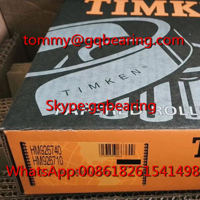 kupować Gcr15 Materiał stalowy TIMKEN HM926740/HM926710 Końcowe łożyska walcowe produkcja online