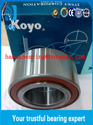 DAC30620037 łożysk kulkowy z gumowymi uszczelnieniami 30x62x37 mm