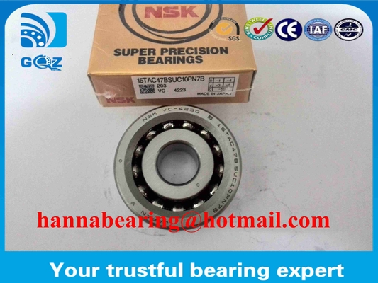 45TAC100BSUC10PN7B Super Precision Angular Conact Thrust Ball Bearings 45x100x20mm