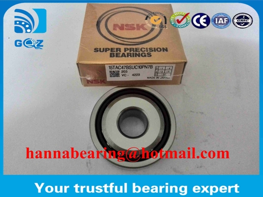 45TAC100BSUC10PN7B Super Precision Angular Conact Thrust Ball Bearings 45x100x20mm