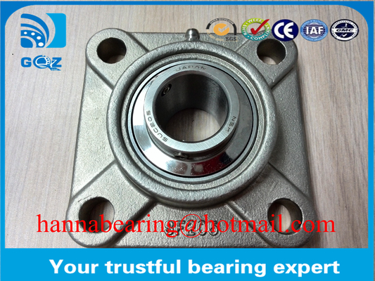 Rury 50 mm UCF210 Flanged Housing Pillow Block Plummer Block Bearing 50x143x54.6mm