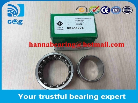 NKIA5905 Super Precision Needle Roller Bearing Long Durability 25 X 42 X 23 mm