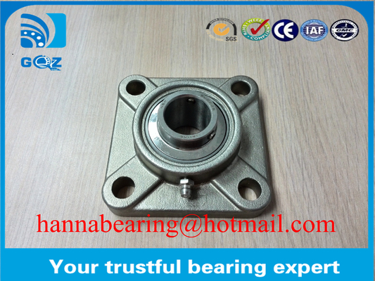 Długa trwałość Cztery śruby Flanged obudowy SSUCF203 poduszki blok 17x86x33.3mm