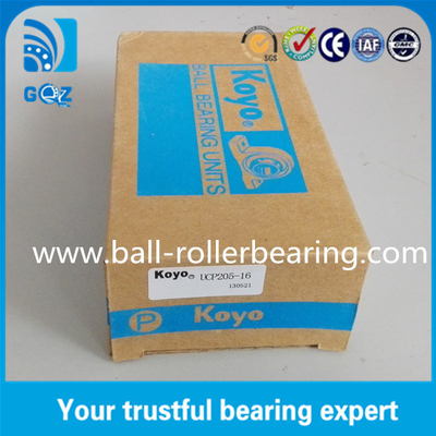 2 Bolt Poduszkę blok łożyska kulkowe 25,4 mm Koyo UCP205-16 z 1 &quot;Bolt otwór