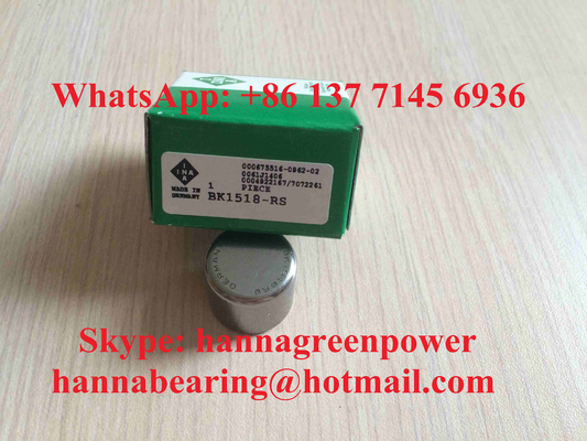 BK1012 BK1012-RS BK101412 Zamknięty końcówka wyciągnięty kubek igły łożysk rolkowy 10x14x12mm