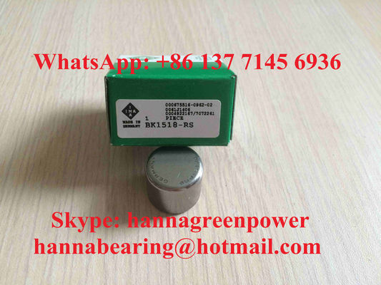 BK1012 BK1012-RS BK101412 Zamknięty końcówka wyciągnięty kubek igły łożysk rolkowy 10x14x12mm