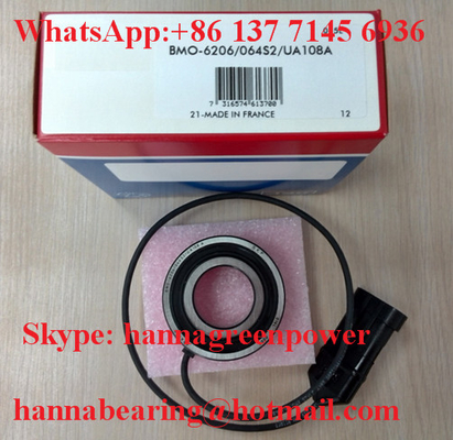 BMO-6206 064S2 UA108A Jednostka kodująca silnik czujnik łożysk 30x62x22,2 mm