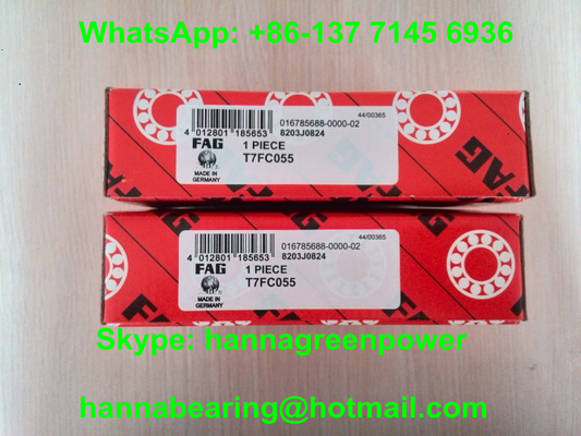 T7FC 095/QCL7C Różnorzędowe łożyska z gęstego walcowania T7FC095-XL 95x180x49mm