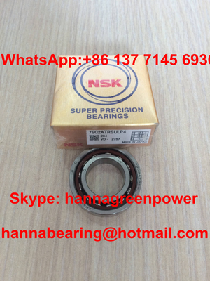 Zwierzchnia zewnętrzna kierowana 7906CTRDULP4 Precision Double Row Angular Contact Bearing 30x47x18mm