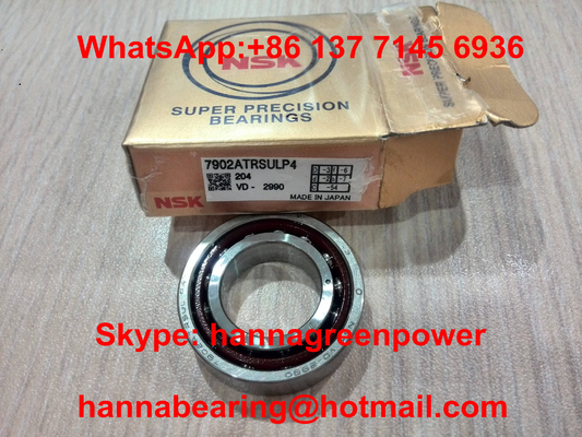 Zwierzchnia zewnętrzna kierowana 7906CTRDULP4 Precision Double Row Angular Contact Bearing 30x47x18mm