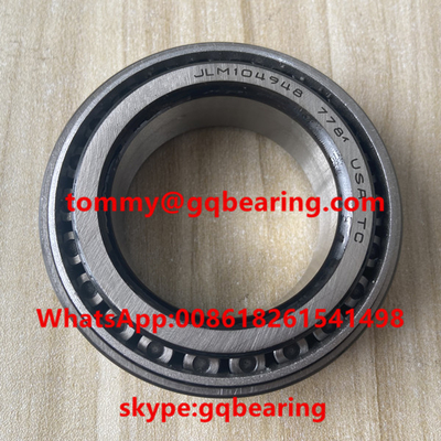 JLM104948 / JLM104911 Calowy rodzaj łożyska z gąbczastymi rolkami 50 mm