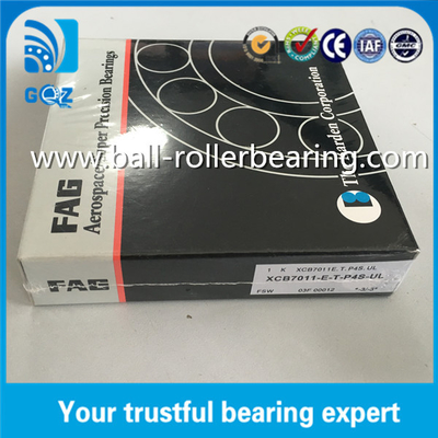 Ceramiczne łożyska kulkowe FAG Precision Angular Contact XCB7011- E- T- P4S - UL Wewnętrzna średnica 55 mm