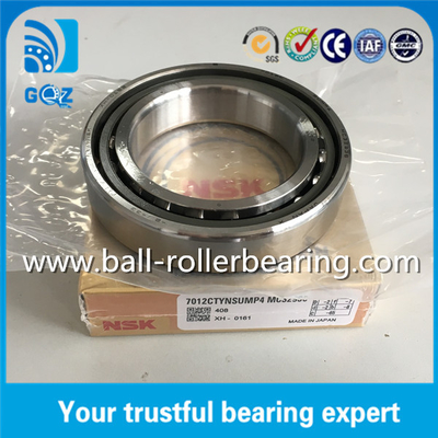 P4 Precision NSK Super Precision Bearings Angular Contact 7012CTYNSUMP4 60*95*18mm