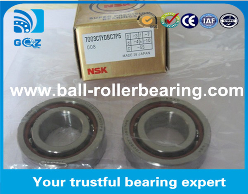 HCB7008-C-T-P4S Spindle Angular Contact Ball Bearings HCB7008.C.T.P4S NSK