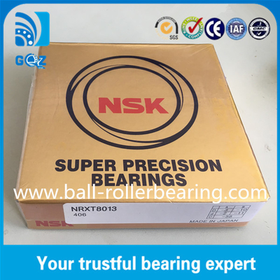 Rodzaj biegów niepołączonych NSK NRXT8013 Precision Cross Roller Bearing For Robot Industry