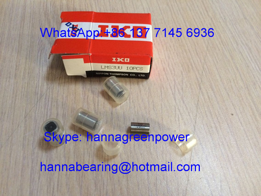 LMS3UU Liniowe łuki IKO LMS3 Liniowe łożyska kulkowe LM3UU 3x7x10 mm
