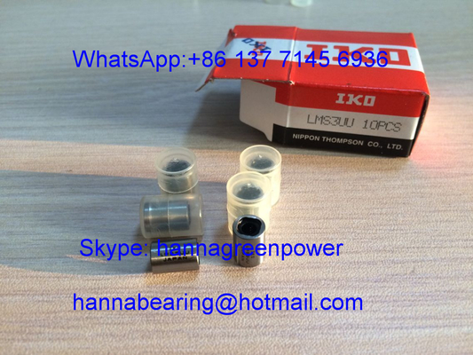 LMS3UU Liniowe łuki IKO LMS3 Liniowe łożyska kulkowe LM3UU 3x7x10 mm