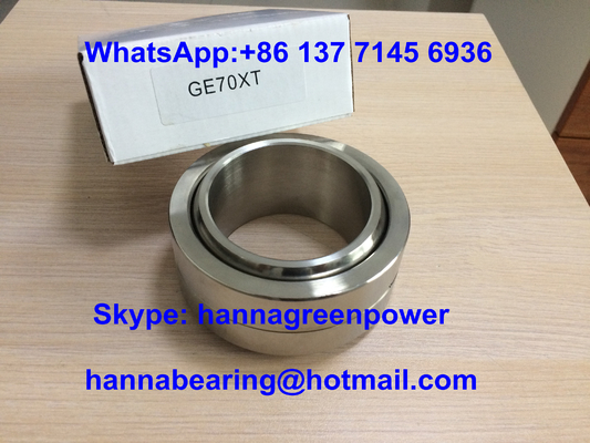 GE70XT Łożeń kulisty prosty ze stali nierdzewnej GE70XT/X Łożeń przesuwny 70 * 105 * 49 mm