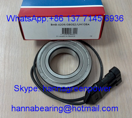 BMB6209/080S2/UH108A 80 łożysko dźwigni widłowej impulsowej BMB6209/080S2/EH108A łożysko czujnikowe z złączem