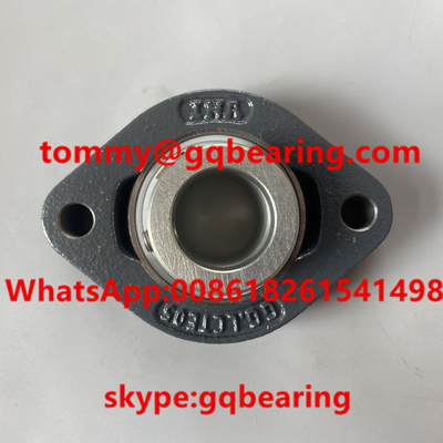 Materiał żelaza odlewanego INA FLCTE25-XL Dwu-Bolt Flanges Housing Units Poduszkowe bloky łożyska