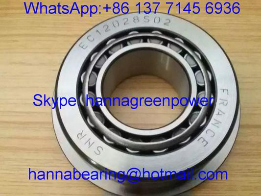 EC12028S02 / EC 12028.S02 / 7703090275 Jednowierszowe łożyska walcowe o radialnej konii 35*75*27mm