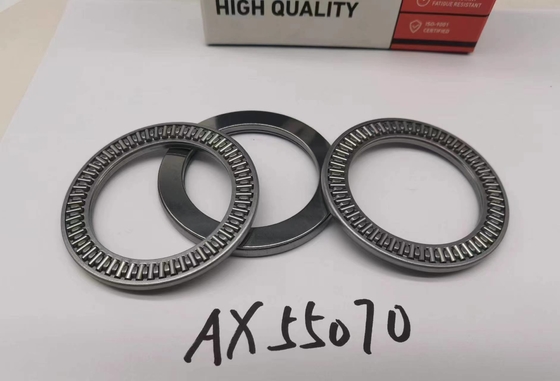 AX55070 łożyska rolkowe z igłą napędową do maszyn metalurgicznych 50 X 70 X 5 mm
