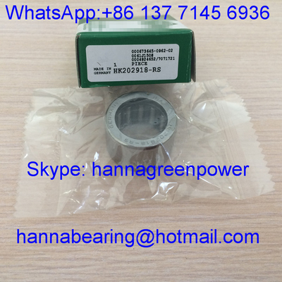 HK202918-RS / HK202918 / HK20x29x18 łożysko sprzęgłowe motocykla / łożysko rolkowe z igłą z uszczelnieniem, 20*29*18 mm