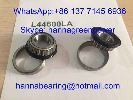L44643 / L44610 / L44600LA Automotive Conical Roller Bearing With Seals, 25,4*50,292*14,224mm