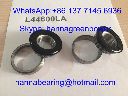 L44643 / L44610 / L44600LA Automotive Conical Roller Bearing With Seals, 25,4*50,292*14,224mm