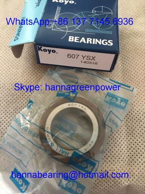 607YSX Cylindryczne Rolowe Klatki Nylonowe łożyska ekscentryczne 607YSX-11-17 dla skrzyni biegów 19*33,9*11 mm
