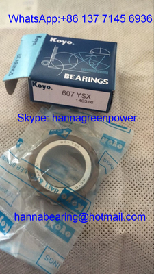 607YSX Cylindryczne Rolowe Klatki Nylonowe łożyska ekscentryczne 607YSX-11-17 dla skrzyni biegów 19*33,9*11 mm