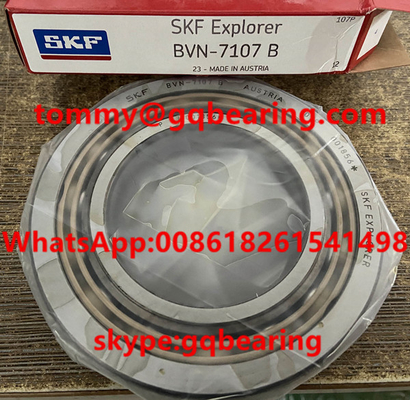 Materiał ze stali chromowej SKF BVN-7107B Sprężarka powietrza o łożysku 70 X 125 X 24 mm