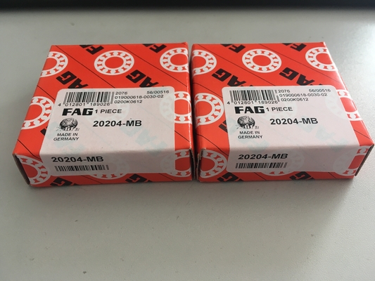 FAG 20204MB Jednorzędowe łożyska rolkowe kuliste o wysokiej prędkości Dokładność 360 x 200 x 58 mm