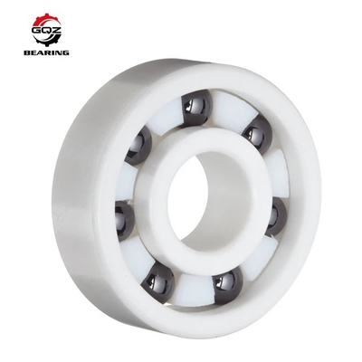 6014CE Precyzja Zirkonia Ceramic Bearing Oil Free Self Lubricating High Speed