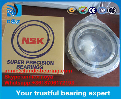 Wysokiej prędkości precyzja NSK Motorized Spindle Bearing 45BNR10S kątowy łożysk kulkowy 45*75*16mm