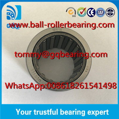 1-1/8" ID, 1-5/8" OD, 1-1/4" szerokość McGill MR18 Heavy Duty Needle Roller Bearing