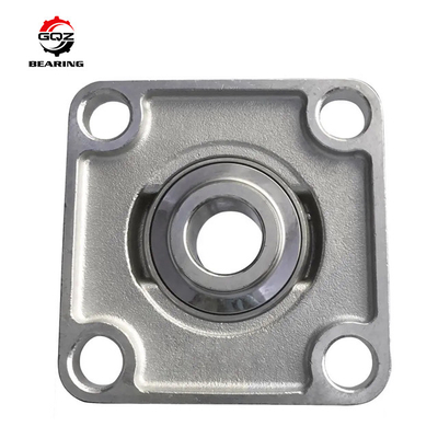 4 Bolt Blok poduszki z tworzyw sztucznych Flanged Housing SUCF207