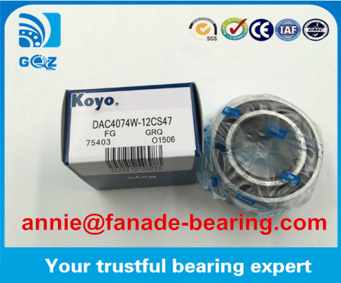 Nowe opakowanie Koyo Koło Koło Koło Koło Koło Koło Koło DAC4074W-12CS47
