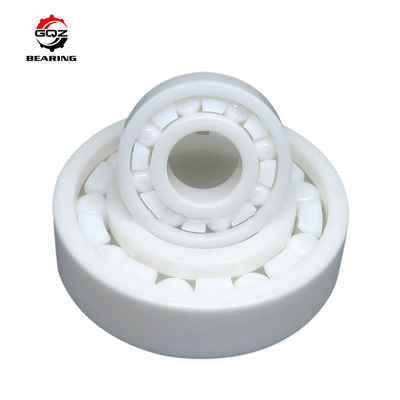 Si3N4 ZrO2 Całkowite łożyska kulkowe ceramiczne, łożyska zamknięte ceramiczne 6020 2RS