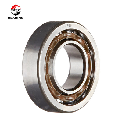 25 stopni kąt kontaktu Fenolic resin Cage 7204AC kątowy kontakt kulkowy łożysk 20 * 47 * 14mm