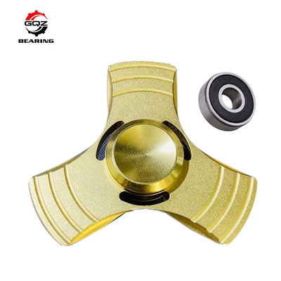 Tri-Spinner Fidgets Zabawki Zink Alloy Hand Spinners Łożyska 608 2017 Nowy Design Biuro Zabawki najtańsza cena Zink Alloy Hand