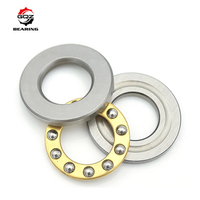 F2.5-6 GCr15 Materiał Stalowa klatka łożysk kulkowy bez rowu 2,5x6x3 mm