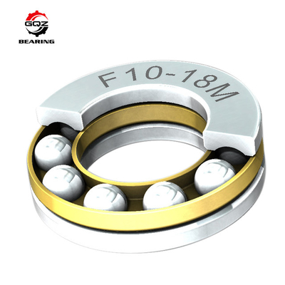 F2.5-6 GCr15 Materiał Stalowa klatka łożysk kulkowy bez rowu 2,5x6x3 mm