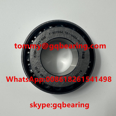 Materiał ze stali chromowanej FAG F-607094 F-607094.TR1-H49A-HLC łożysko