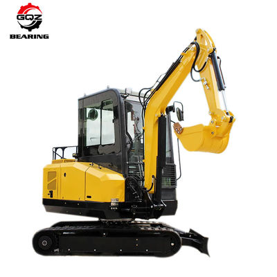 R340 Trwałe 2 tony rolnicze Mikro Ekskawatory Mini Digger Małe Hydraulic Crawler Excavation Machine Na sprzedaż